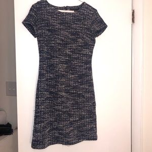 Banana Republic Boucle Shift Dress
